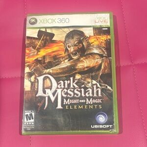 Dark Messiah: Might and Magic Elements Xbox 360 CIB Tested